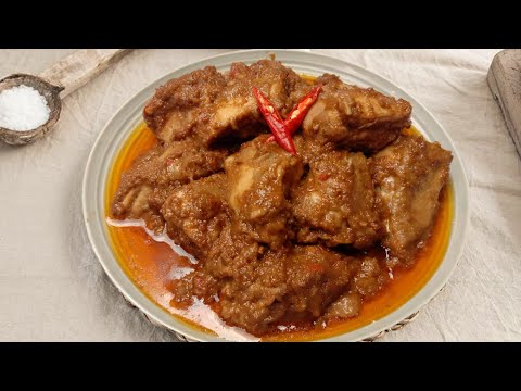 Masak Ayam Sambal Kacang