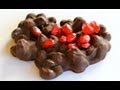 Chocolate Covered Pomegranate Drops - A Clean & Delicious® Holiday Recipe