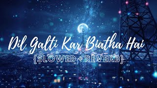 Dil Galti Kar Baitha Hai - Jubin Nautiyal, Meet Bros, Shardul Rathod (Slowed + Reverb)