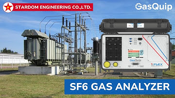 "GasQuip" Modular SF6 Analyzer (FLEX)