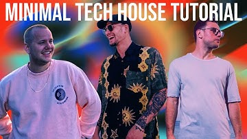 NEW Eddy M, Luuk Van Dijk, Josh Butler Solid Grooves Minimal Tech House Tutorial [+Samples]