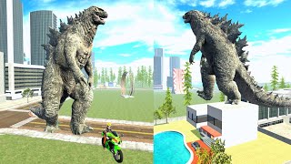 āĻļāĻšāϰ⧠Godzillair āĻāϤāĻā§āĻ āĻāĻĄāĻŧāĻŋāϝāĻŧā§ āĻĒāĻĄāĻŧāϞ⧠đ āĻāĻŋ āĻšāĻŦā§ āĻāĻāύ! | Indian Bike Driving 3D