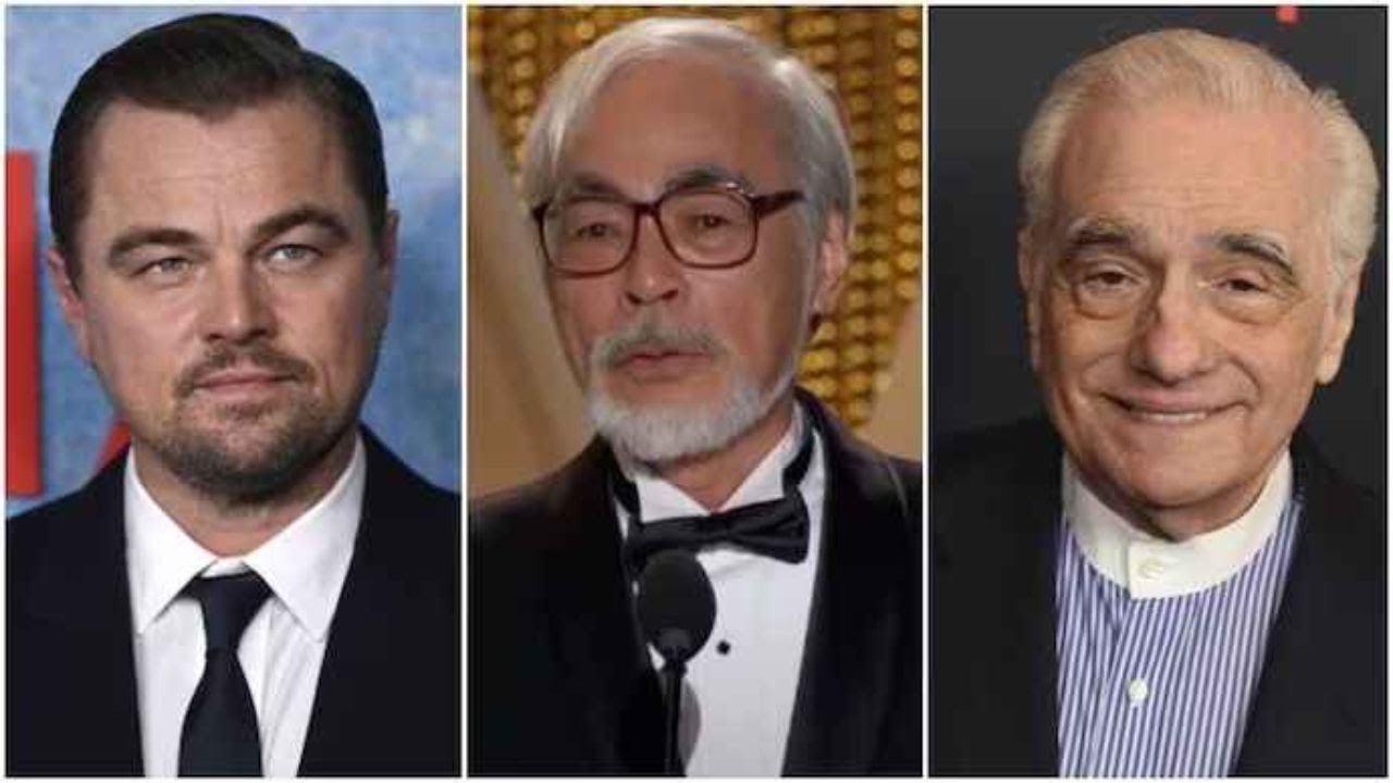 DiCaprio Unveils Scorsese's Studio Ghibli Journey: Hayao Miyazaki Classics Exploration