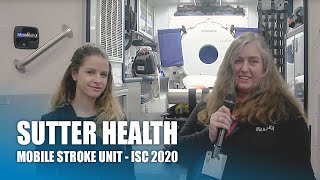 Frazer at ISC - Mobile Stroke Unit Care with Dr. Spokoyny from Sutter Health