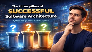 The Secret Behind SUCCESSFUL Software Architecture | The 3 Pillars of Great Software Systems screenshot 4