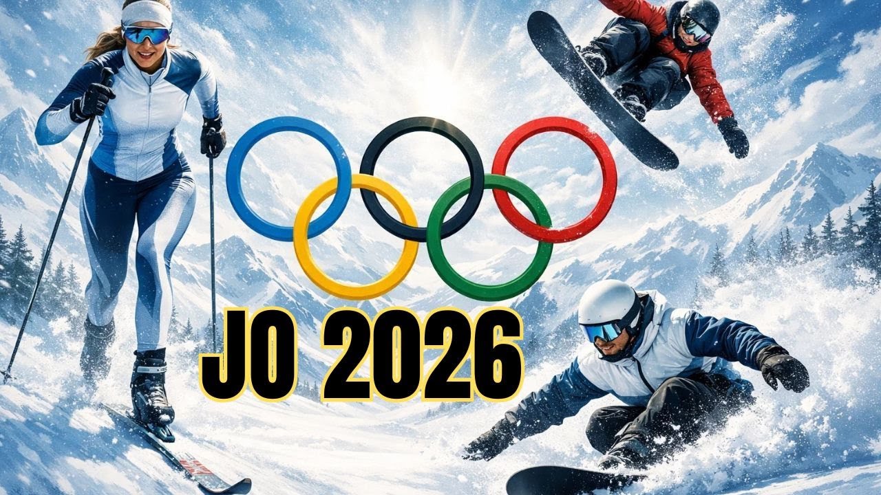 JO 2026 : TOUT SAVOIR sur Milan-Cortina #3 (Ski de fond, Snowboard…)