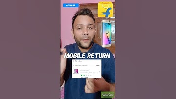 MOBILE RETURN ON FLIPKART #shortsfeed #shortsvideo #shorts