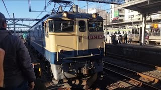 EF65-2068[新]＋タキ6B石油返空が大宮駅通過