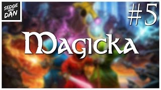 SNAKE’S ON A PLANE | Magicka [#5]