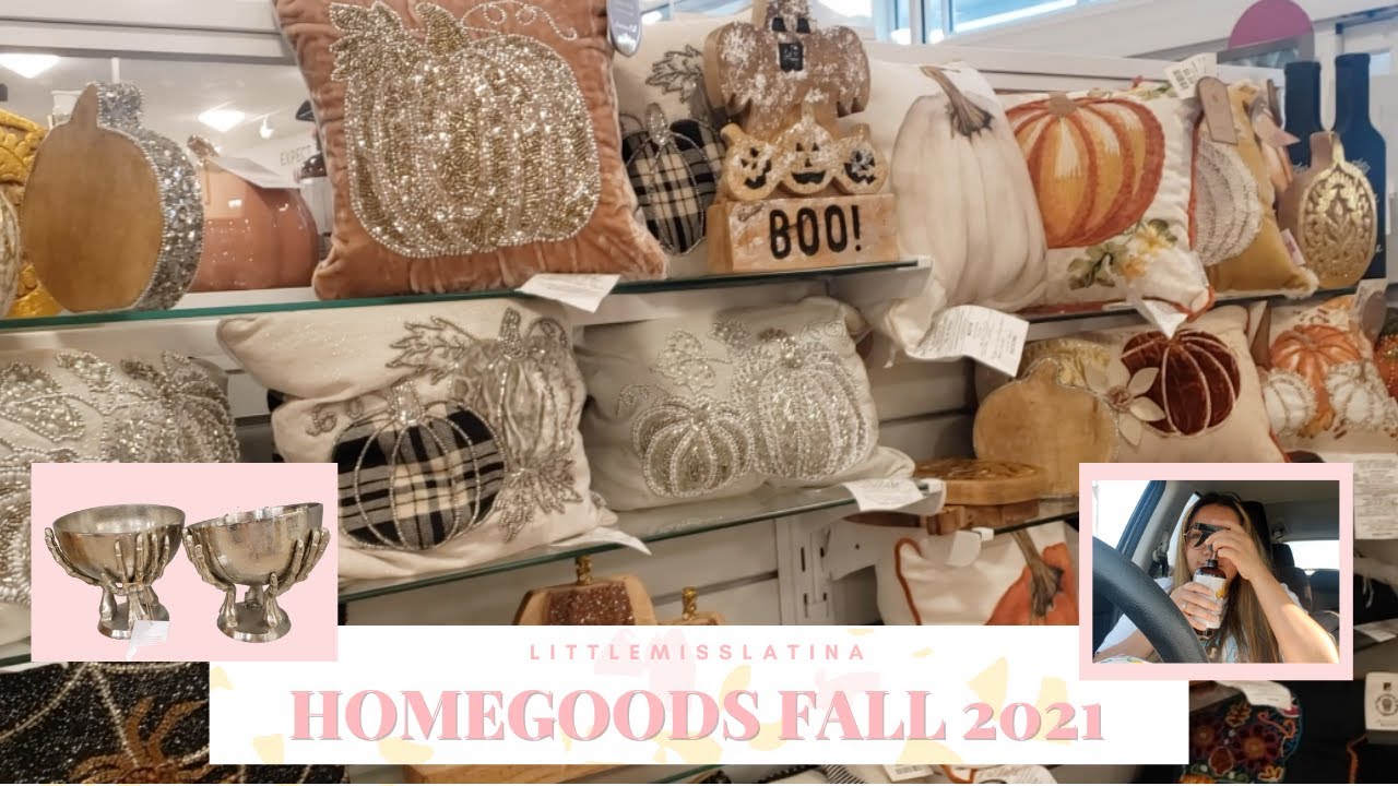 🍁 Homegoods Fall Preview 2021 🍁 YouTube