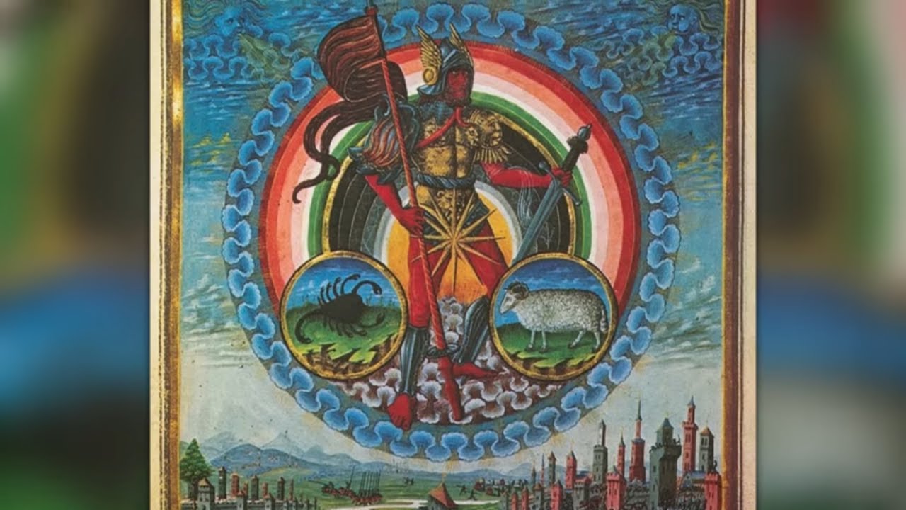 ⁣The Images of the Planets and How Man's Mind Ascends to the Celestial World