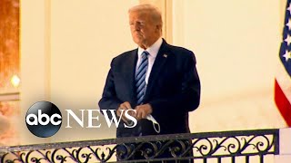 COVID-19 continues wreaking havoc on US as Trump is released from hospital | Nightline