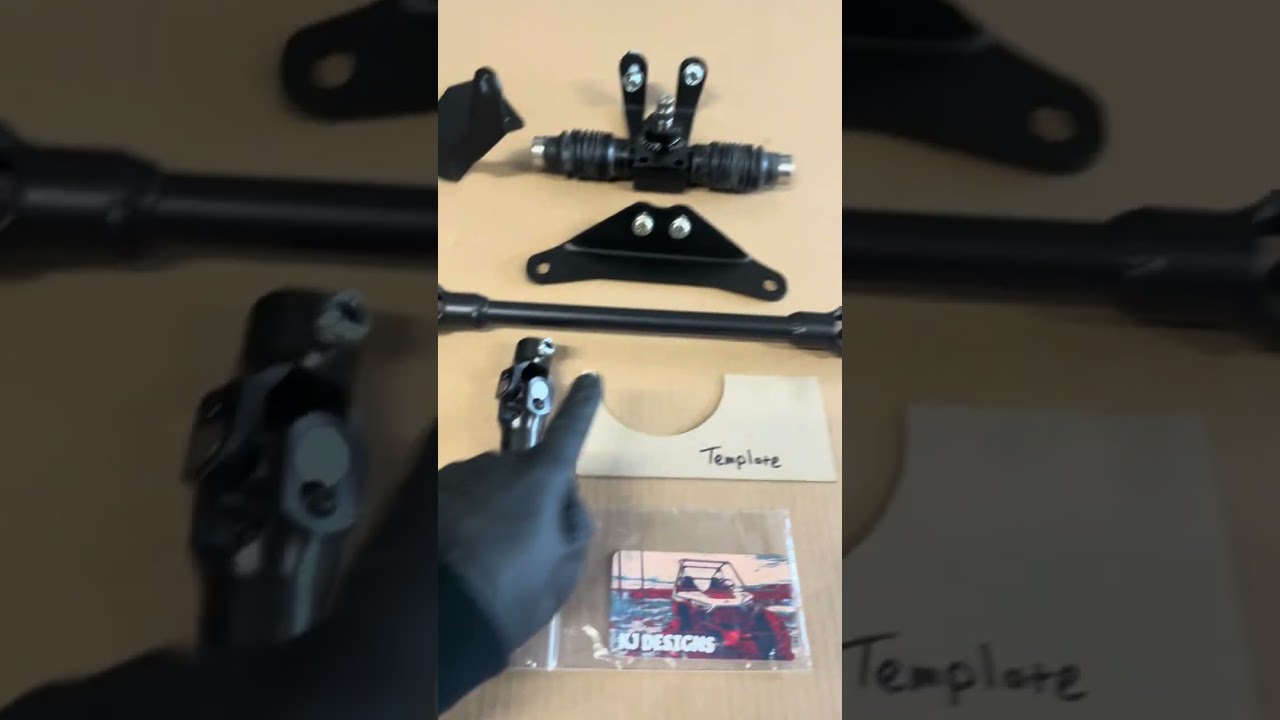 RZR 200 - Steering system in the box