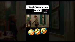 If Kevin's mom was black