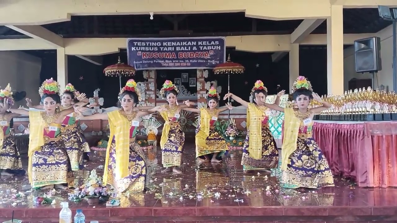 Tari Puspanjali sanggar kusbud 