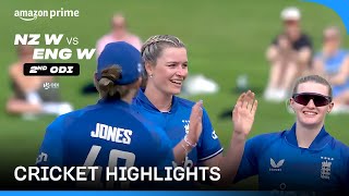 NZ W vs ENG W: 2nd ODI - Cricket Highlights | Prime Video India screenshot 5