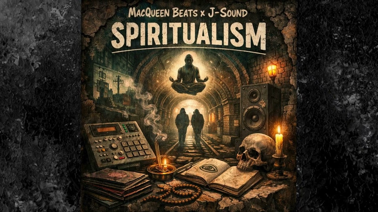 [FREE] "SPIRITUALISM" - Rap Freestyle Type Beat | Dark Underground Boom Bap Type Beat 2025