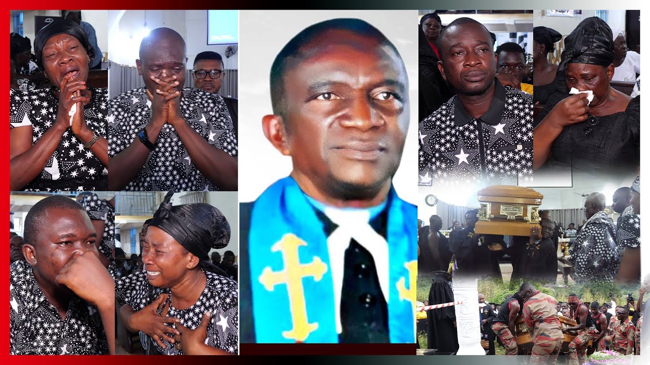Laying In State & Final Funeral Rite Of The Late REV. RTD E.K Amponsah At Bechem In Ahafo Region