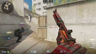 My First CS2 Rush Game [New Game Mode] screenshot 1
