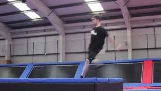 Energi Trampoline Park, Preston.