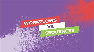 Workflows vs Sequences in Hubspot with Julie Ewald