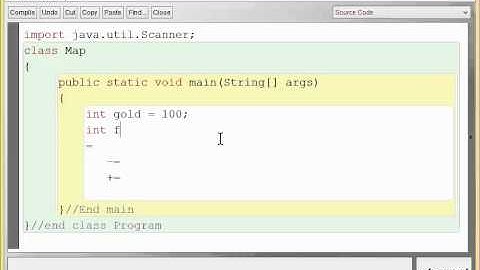 Java Assignment Operators BlueJ American Accent