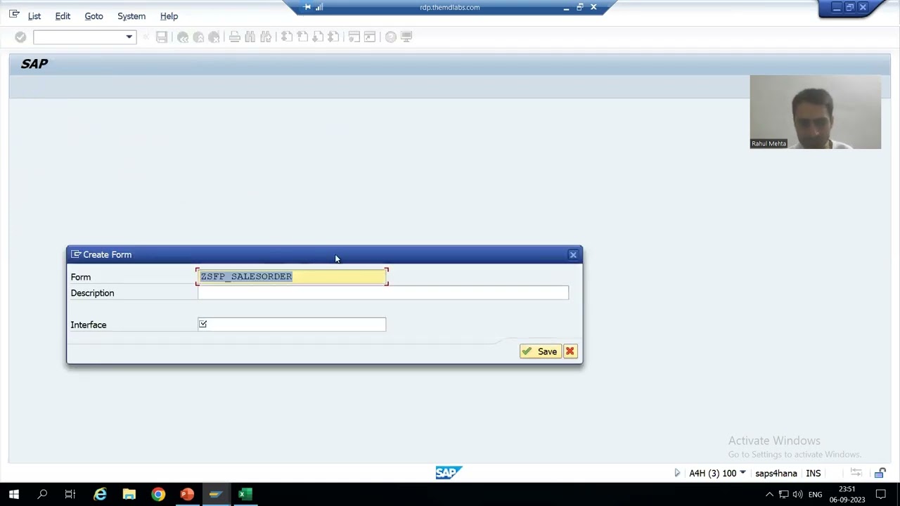 49 - Sample Project Case Studies - Sales Order Report Part49