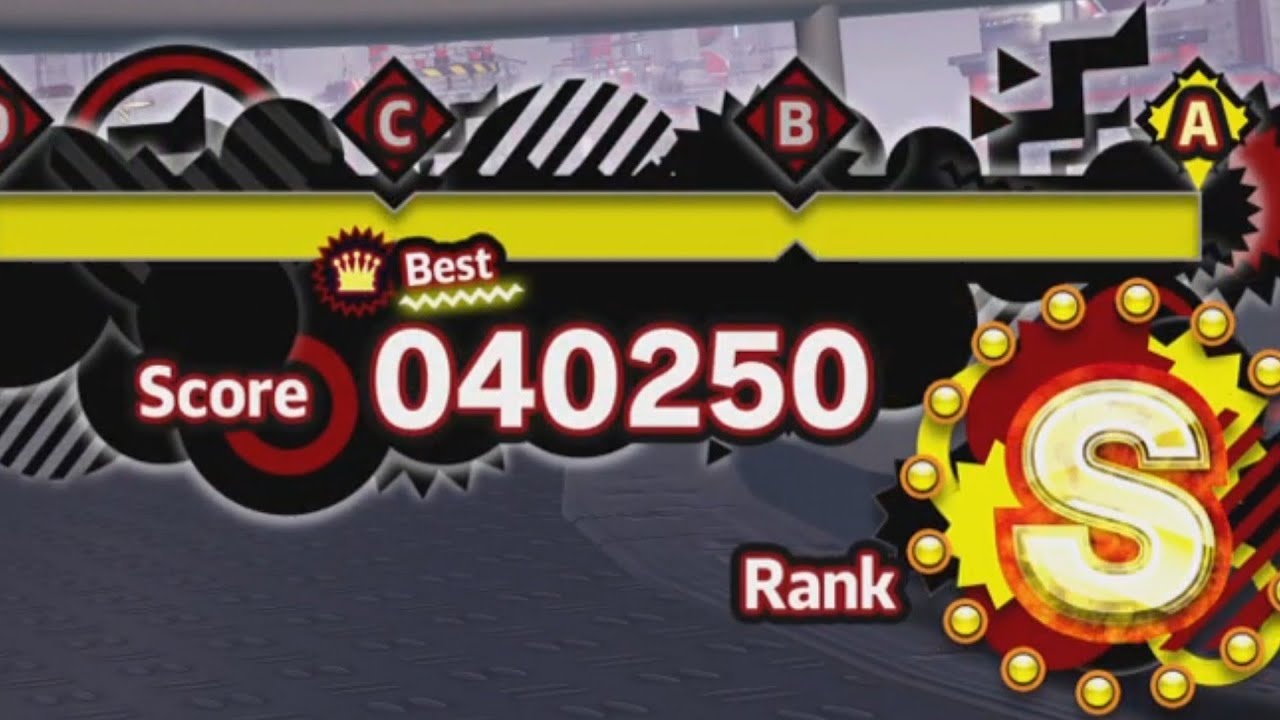 SHADOW GENERATIONS HARD Metal Overlord S Rank - YouTube