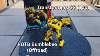 Transformers SS (100) ROTB Bumblebee (Offroad): Quick Review #transformers #riseofthebeasts