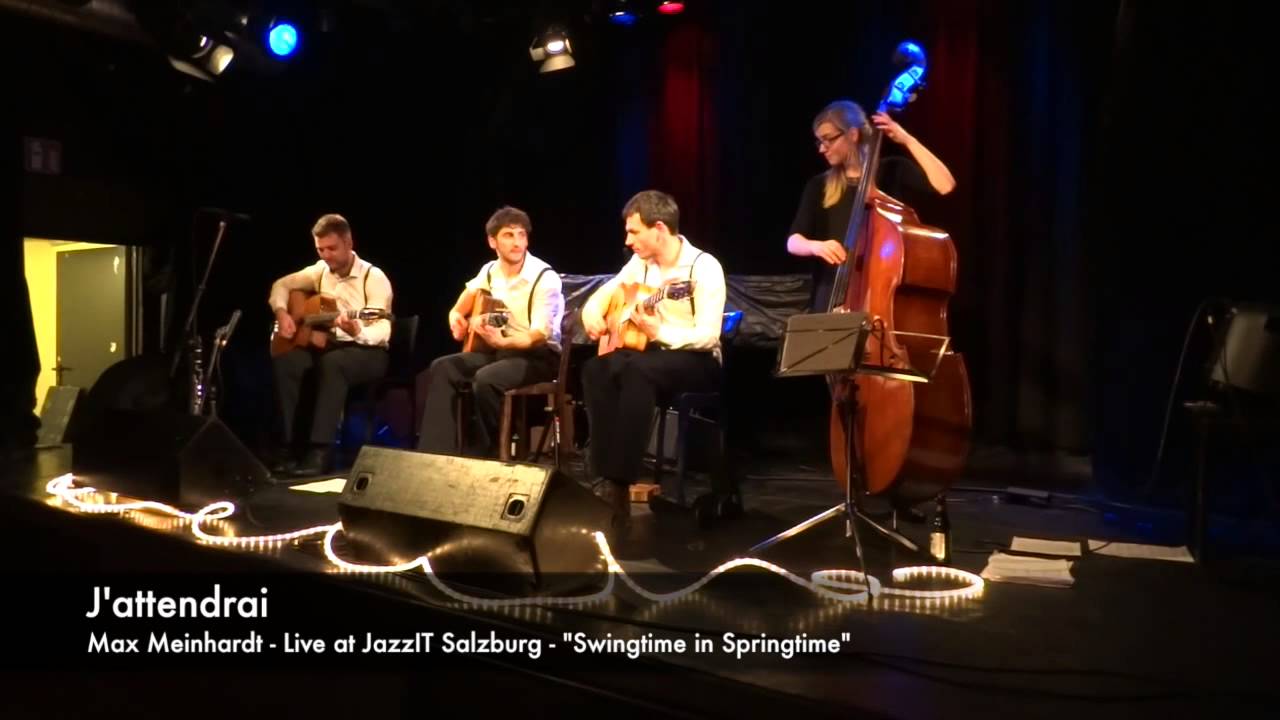 J'attendrai - Max Meinhardt Live