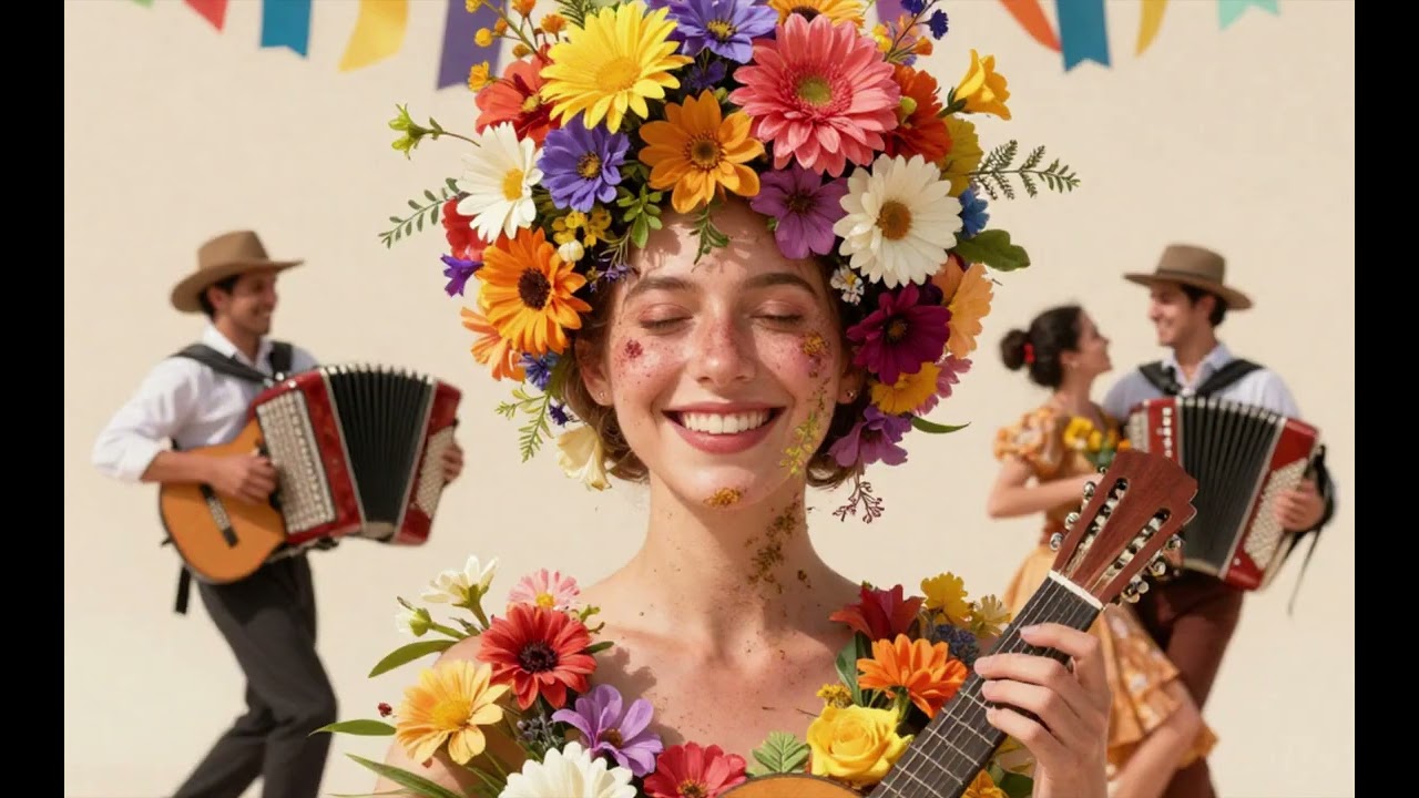 Sunlit Fiesta - Feel good Latin Samba | Uplifting Instrumental Guitar