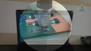 MSOP-8 EEPROM UPA CABLE for " IN CIRCUIT" programing.