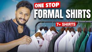 7 AFFORDABLE FORMAL SHIRTS FOR MEN | SUMMER SHIRTS FOR MEN