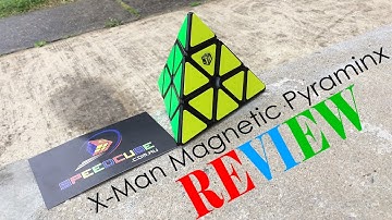 X-Man Design Magnetic Pyraminx Review | speedcube.com.au