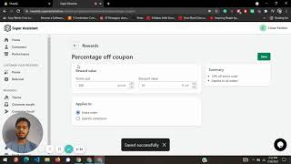 How to customize your points and referral program using the Super Rewards & Loyalty App. screenshot 3
