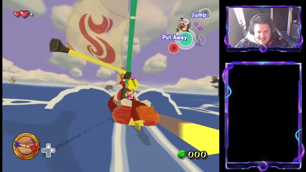 Zelda Wind Waker Randomizer mit Semir [Deutsch/Livestream]