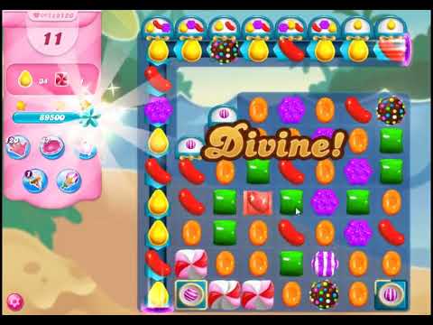 Candy Crush Saga Level 12126 - NO BOOSTERS | SKILLGAMING ✔️