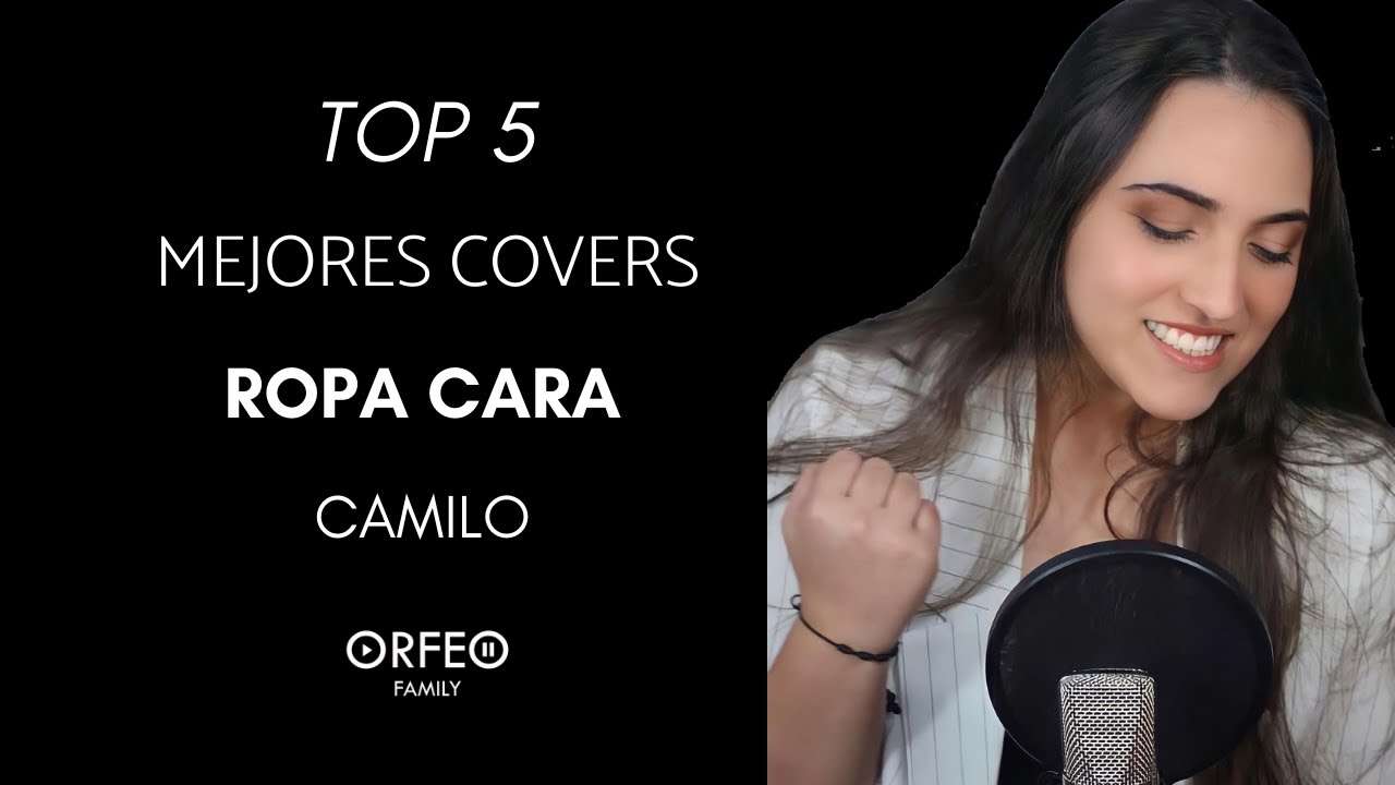 ROPA CARA (CAMILO) - MEJORES COVERS de INSTAGRAM | Orfeo Family