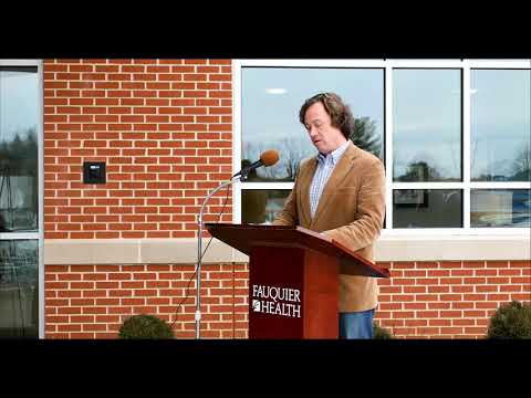 Fauquier Health Cancer Center Opening by Fauquier Health