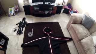 HOW-TO: LED light suit costume tutorial