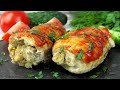 Необычные КУРИНЫЕ РУЛЕТИКИ ☆ Просто и ВКУСНО ☆ РЕЦЕПТ вкуснейшего горячего блюда | Chicken rolls