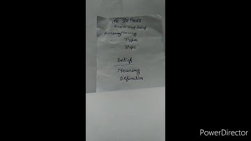 What do you mean by reason and belief B.Ed 4th semester by Neena sharma