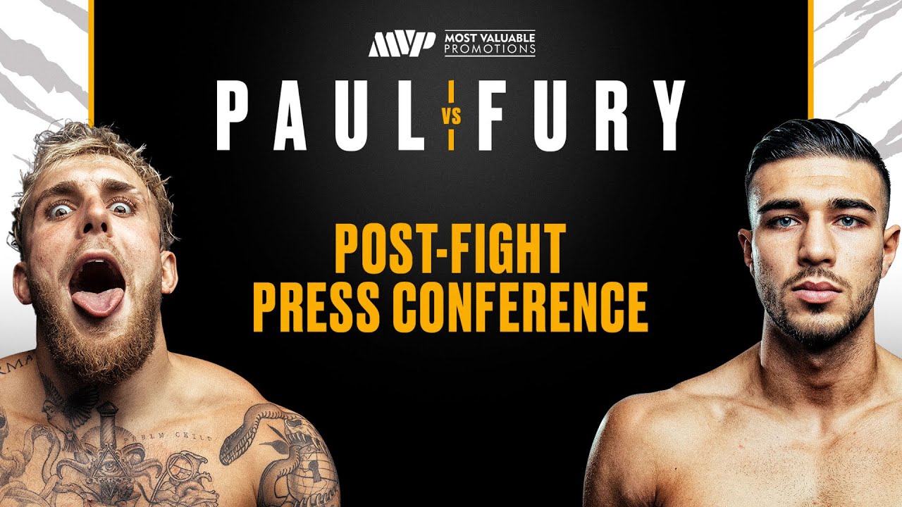 Jake Paul vs Tommy Fury POST-FIGHT PRESS CONFERENCE