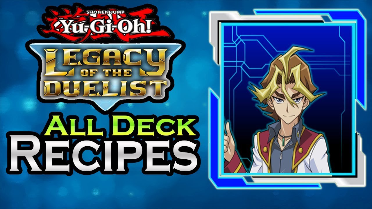 Yu-Gi-Oh! Legacy of the Duelist - All Sylvio Sawatari's Deck Recipes clinton ma