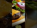 A humble cheeseburger at Hyde Park GRILL in Austin TX