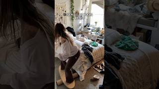 New Year Room Clean Up & Reset 🧼✨ #asmr #cleaning #bedroom