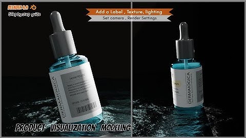 Product visualization | Texturing | Rendering | Unwrapping | |Blender 4.4 | Beginners tutorial
