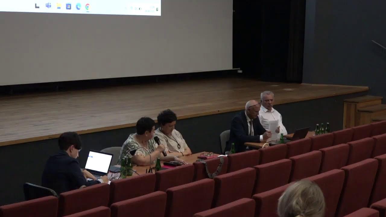 XIV SESJA IX KADENCJI RADY MIASTA RAWA MAZOWIECKA