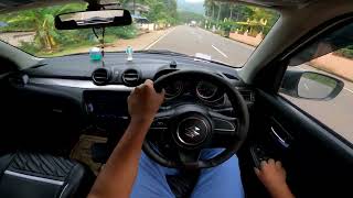 Maruti Suzuki SWIFT POV Drive ASMR | Rev Matching | 4K | GoPro | Kerala