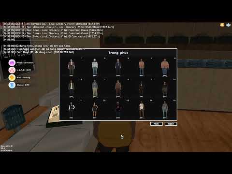 Video [GTA SAN VN] #3 Hành trình nhập vai game GTA San... - youtube